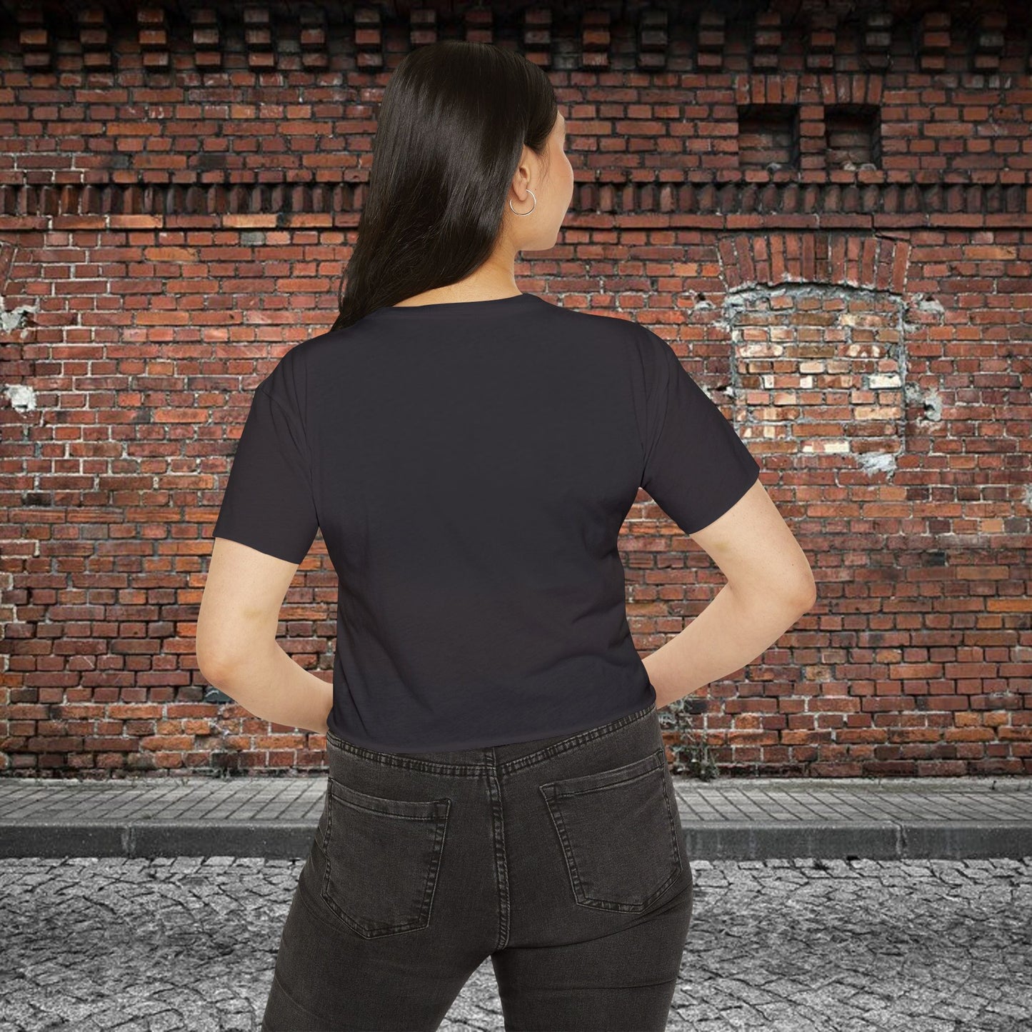 CROPPED CLASSIC TEE